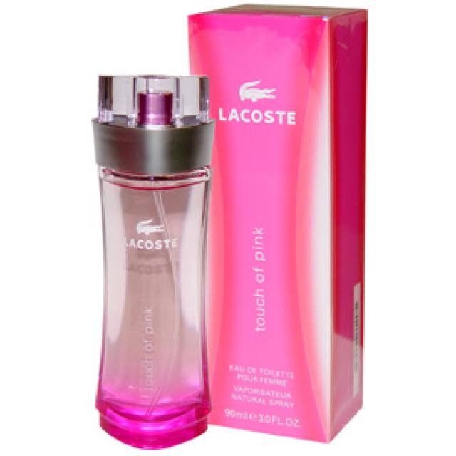 Lacoste touch of pink tester hotsell